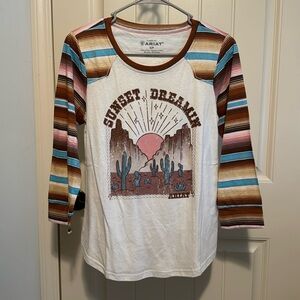 Ariat long sleeve shirt